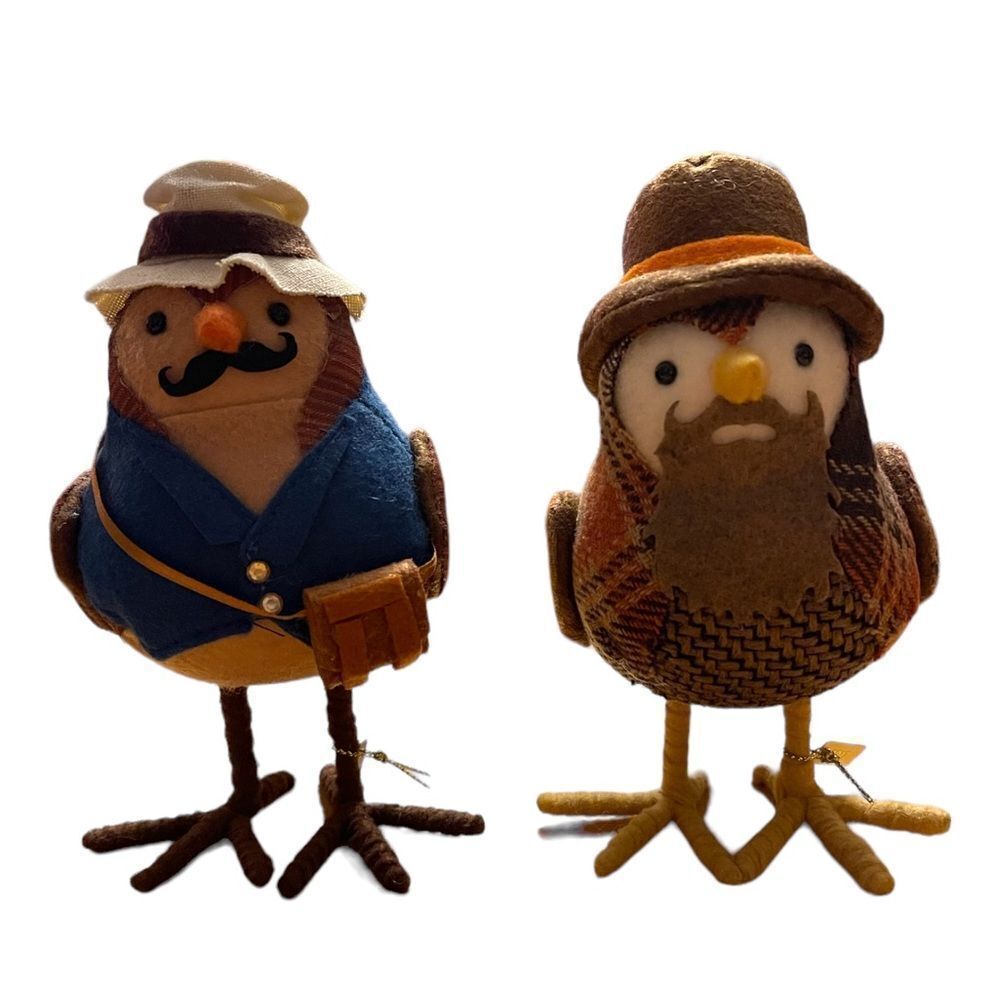 Hyde and Eek Feathery Friends Birds set/collectable